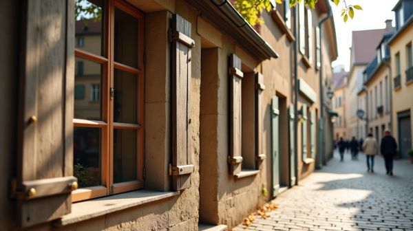 Volets roulants solaire à Rouen : des solutions écologiques et économiques