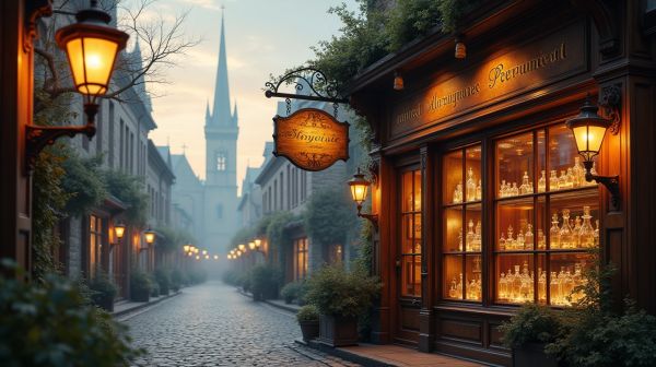 Votre parfum idéal vous attend à la parfumerie à Thouars